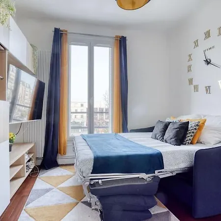 Apartman Superbe T3 Tres Proche Gare Sartrouville